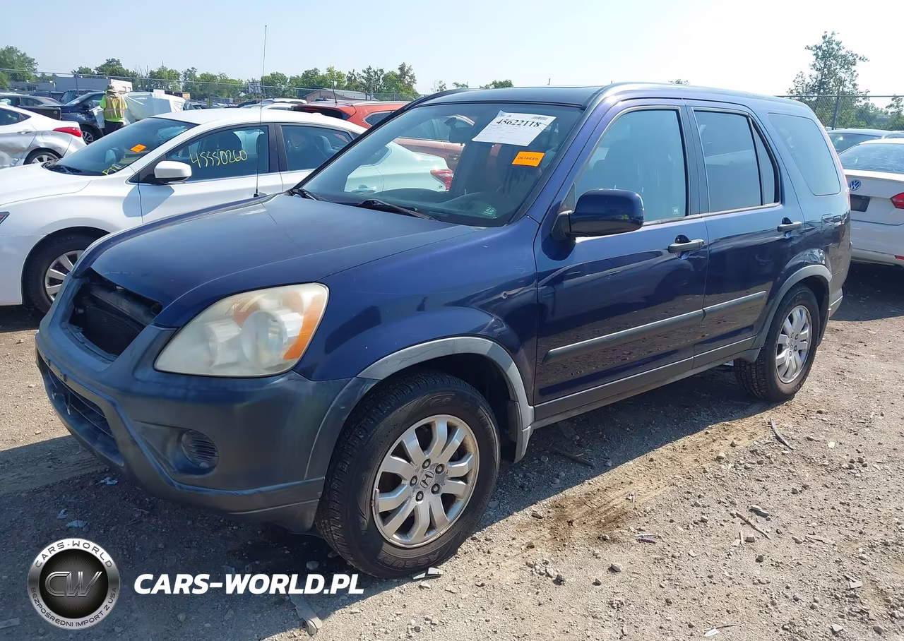 2006 Honda Cr-V Ex VIN:JHLRD78816C035378 - 2