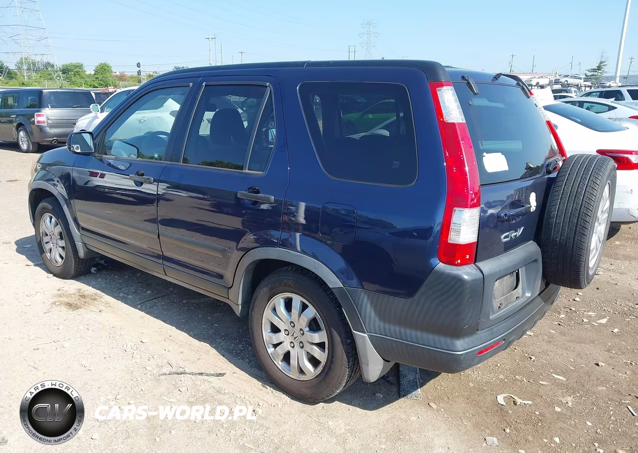 2006 Honda Cr-V Ex VIN:JHLRD78816C035378 - 3