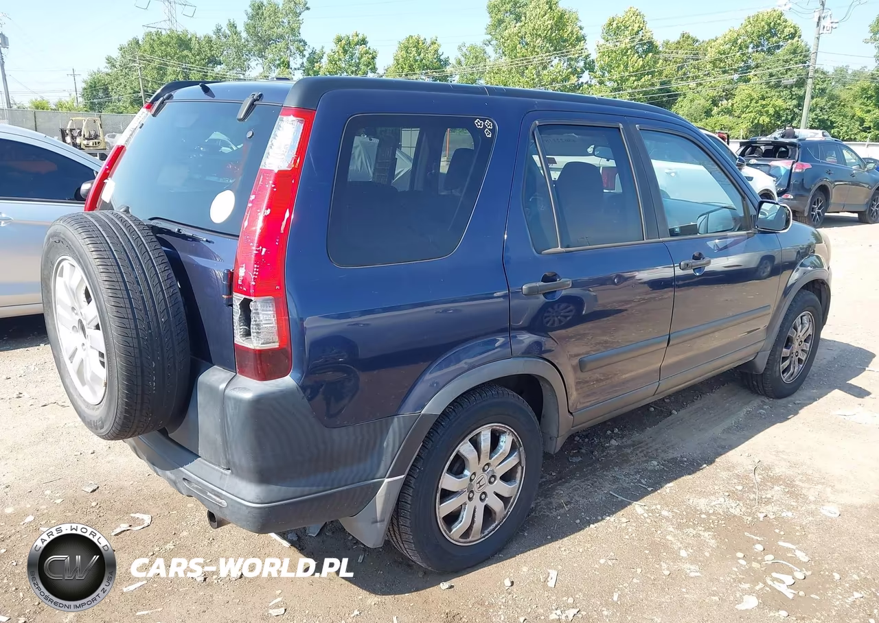 2006 Honda Cr-V Ex VIN:JHLRD78816C035378 - 4