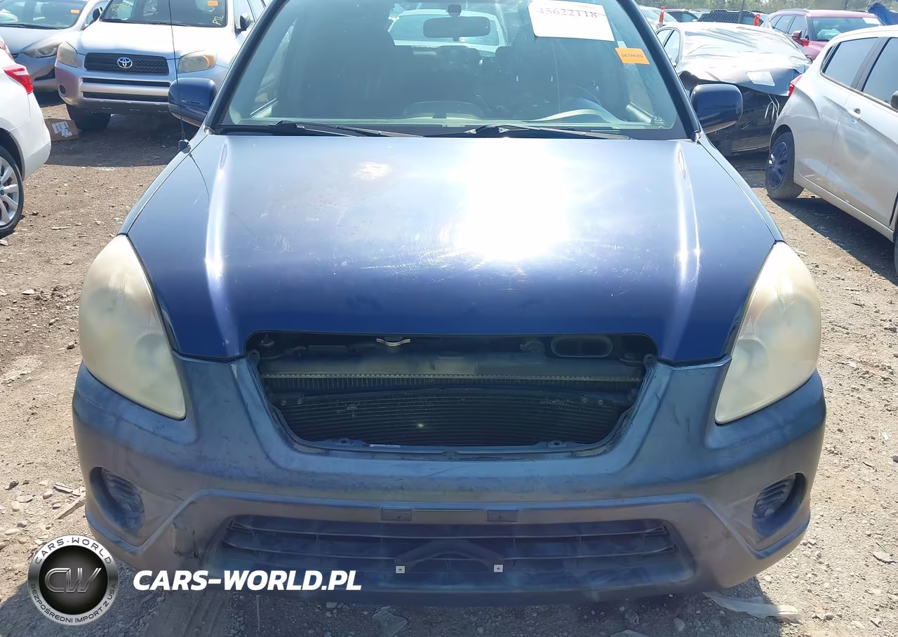 2006 Honda Cr-V Ex VIN:JHLRD78816C035378 - 6