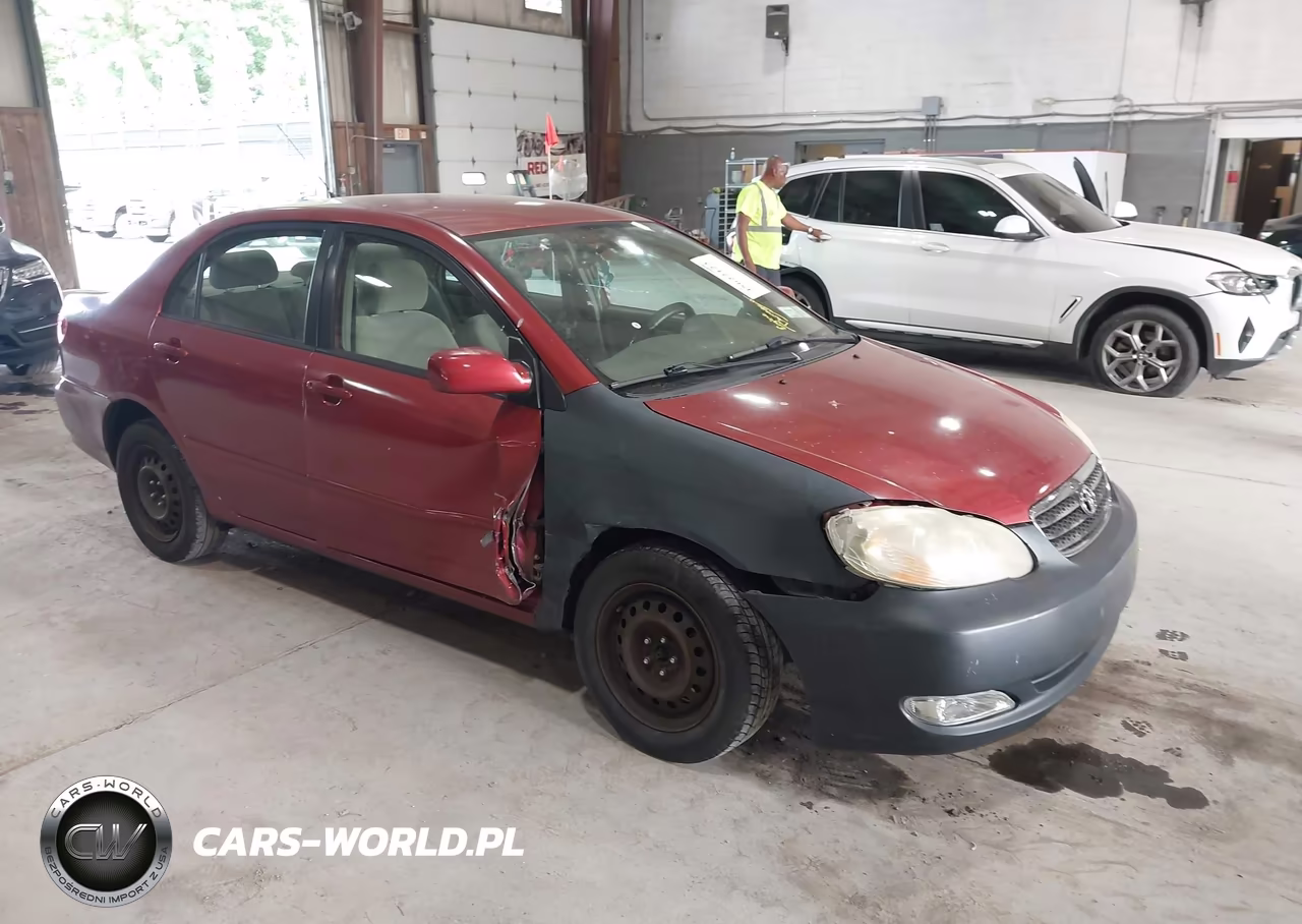 2007 Toyota Corolla Le – zdjęcie 1 z 12