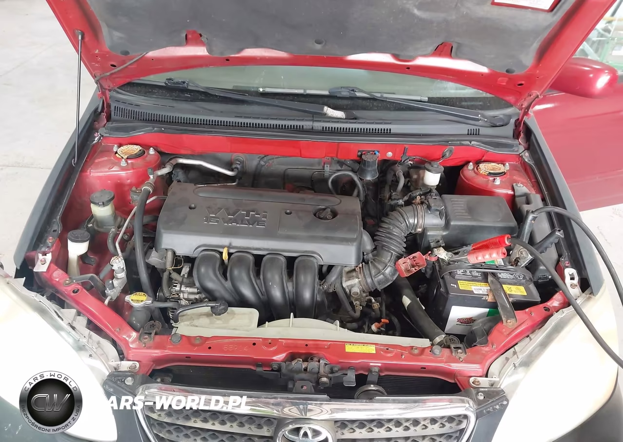 2007 Toyota Corolla Le VIN:2T1BR32E67C742220 - 10