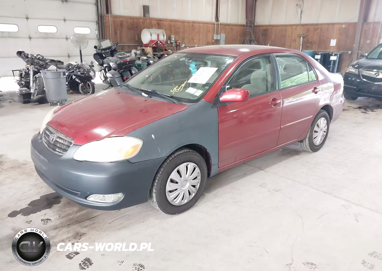 2007 Toyota Corolla Le VIN:2T1BR32E67C742220 - 2