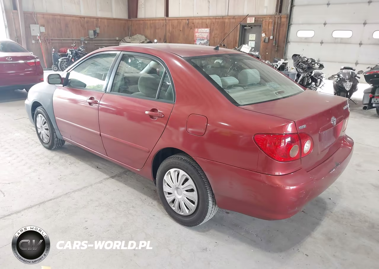 2007 Toyota Corolla Le VIN:2T1BR32E67C742220 - 3