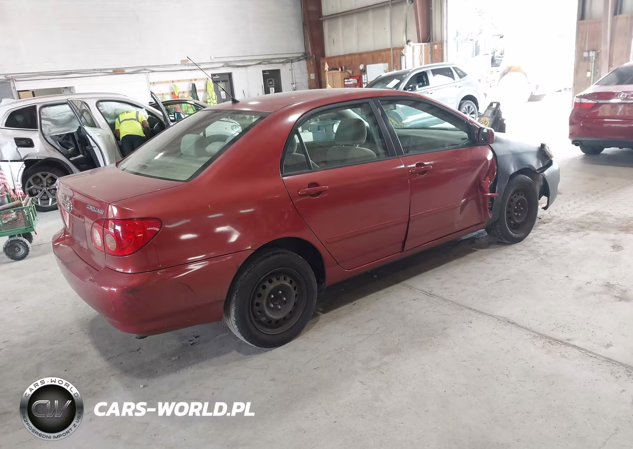 2007 Toyota Corolla Le VIN:2T1BR32E67C742220 - 4