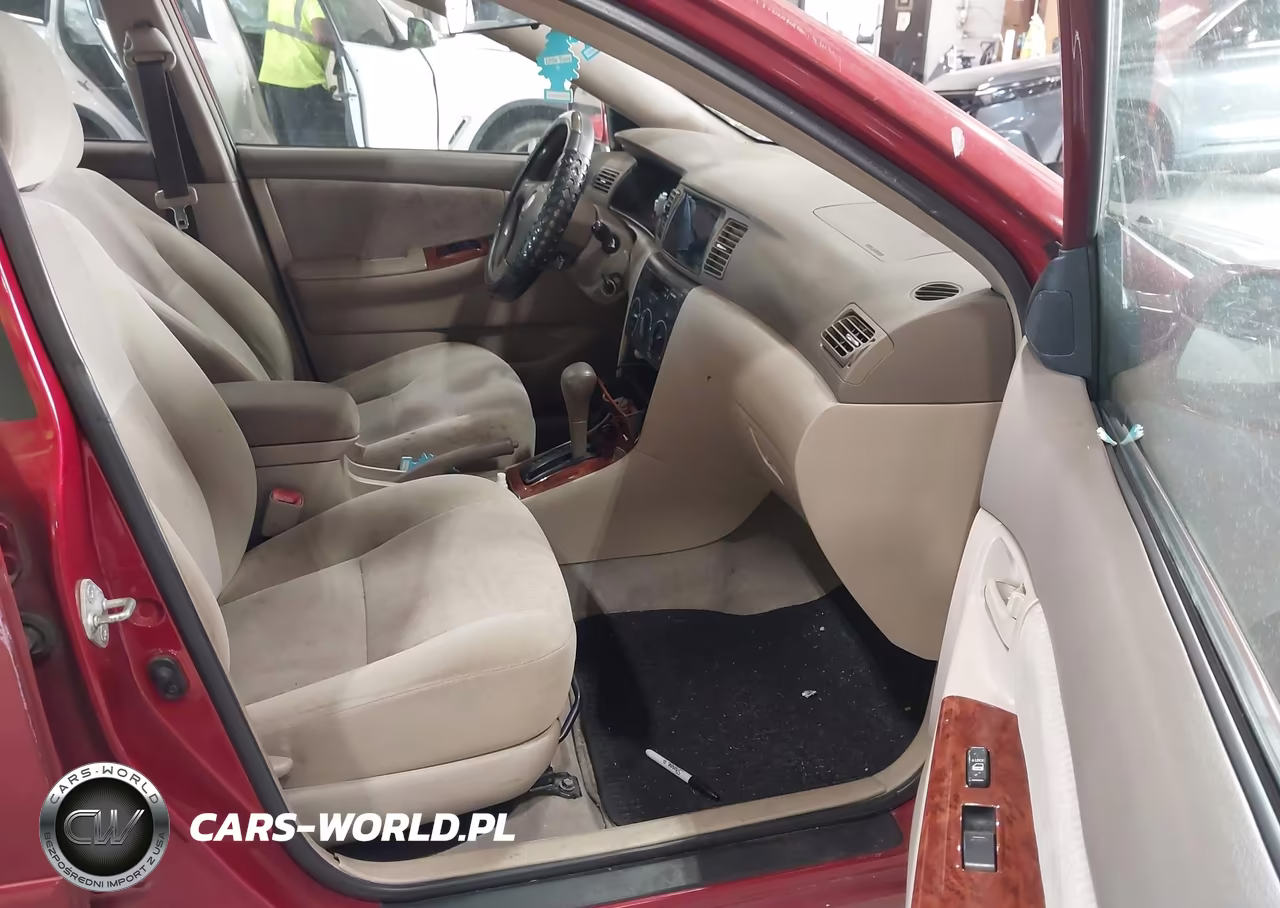 2007 Toyota Corolla Le VIN:2T1BR32E67C742220 - 5