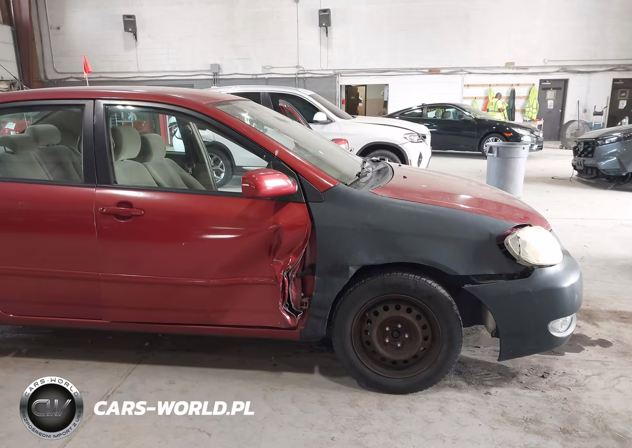 2007 Toyota Corolla Le VIN:2T1BR32E67C742220 - 6