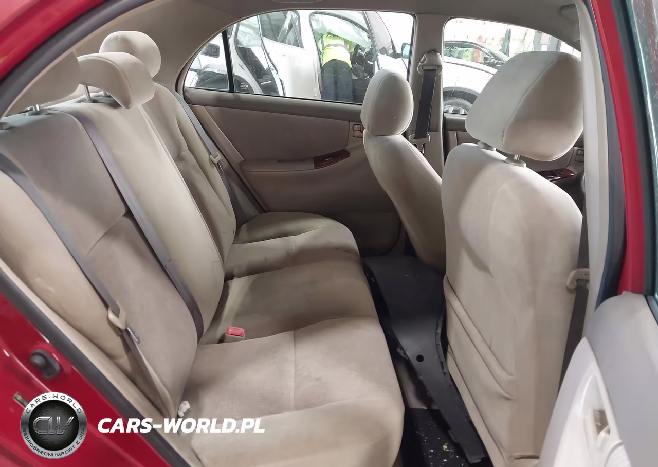 2007 Toyota Corolla Le VIN:2T1BR32E67C742220 - 8