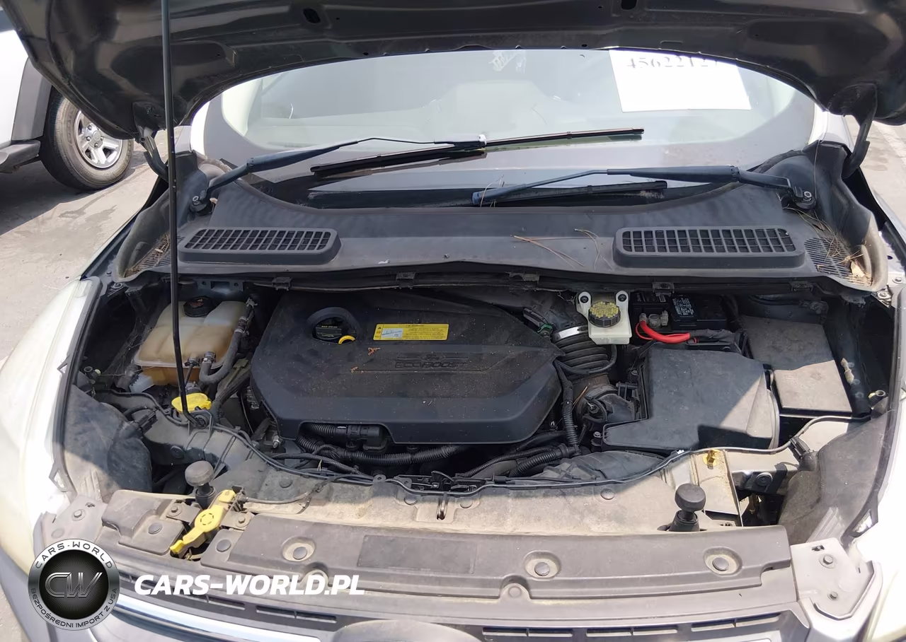 2014 Ford Escape Se VIN:1FMCU0GX5EUB38620 - 10