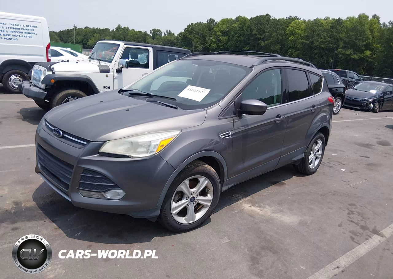 2014 Ford Escape Se VIN:1FMCU0GX5EUB38620 - 2