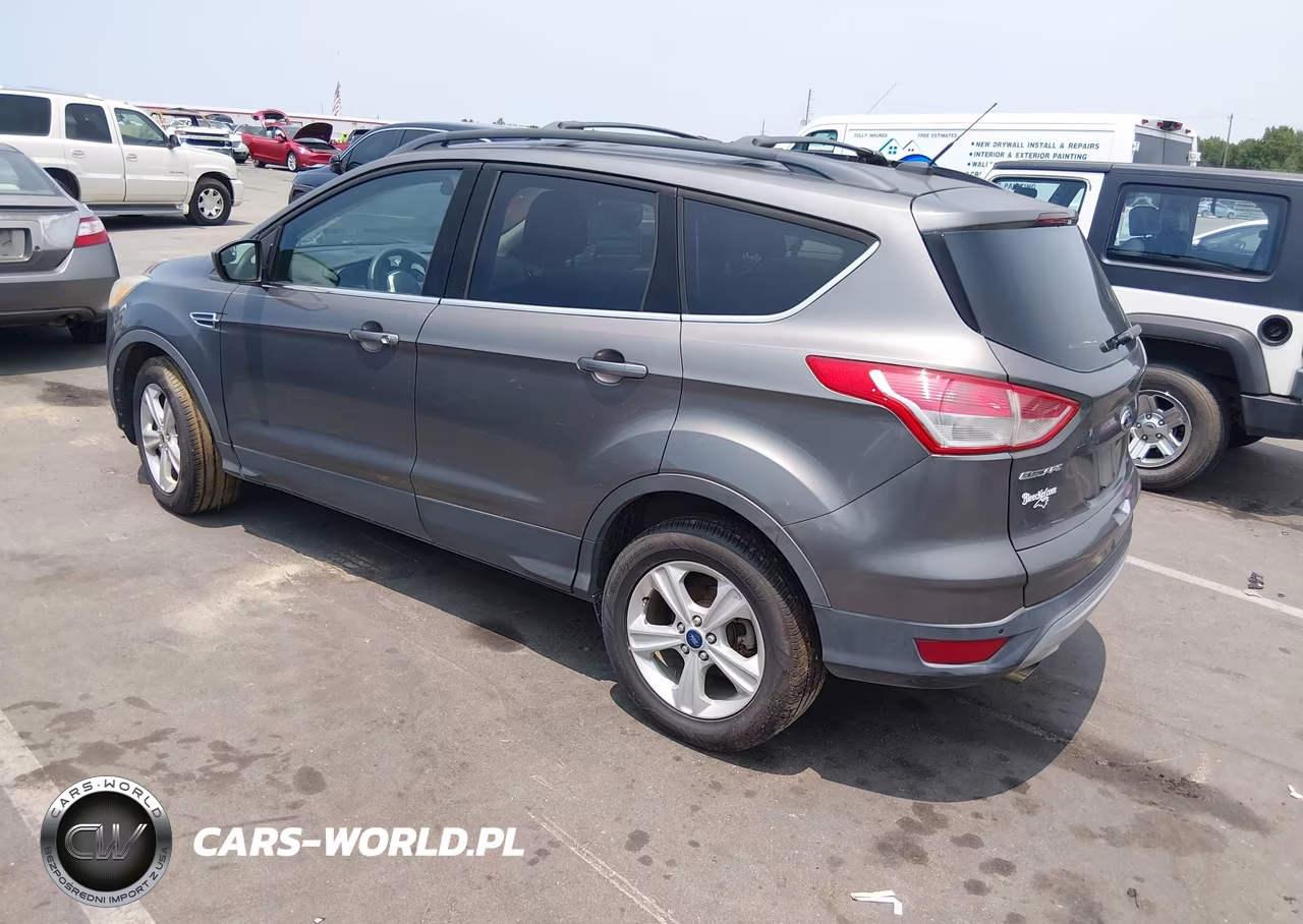 2014 Ford Escape Se VIN:1FMCU0GX5EUB38620 - 3