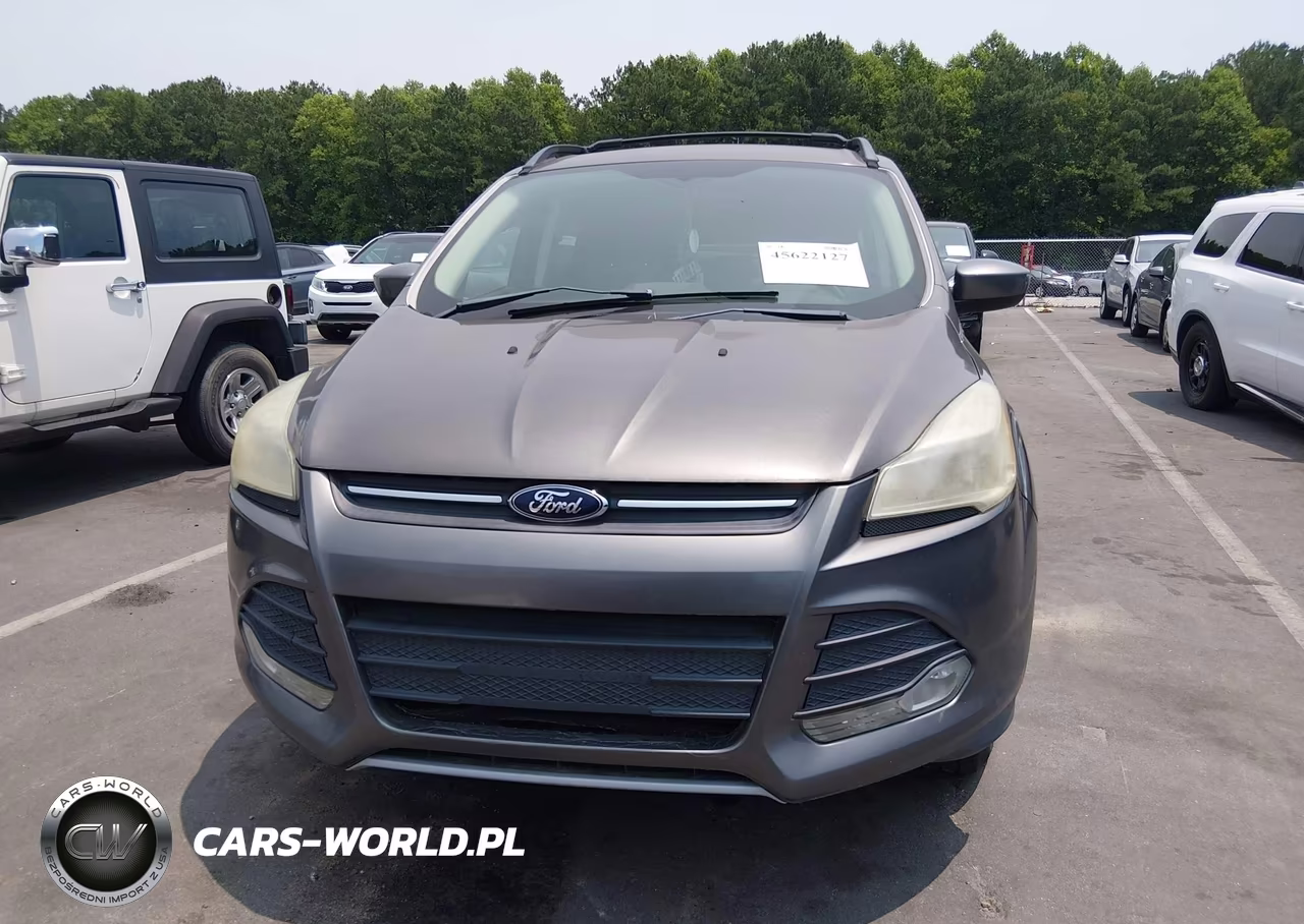 2014 Ford Escape Se VIN:1FMCU0GX5EUB38620 - 6