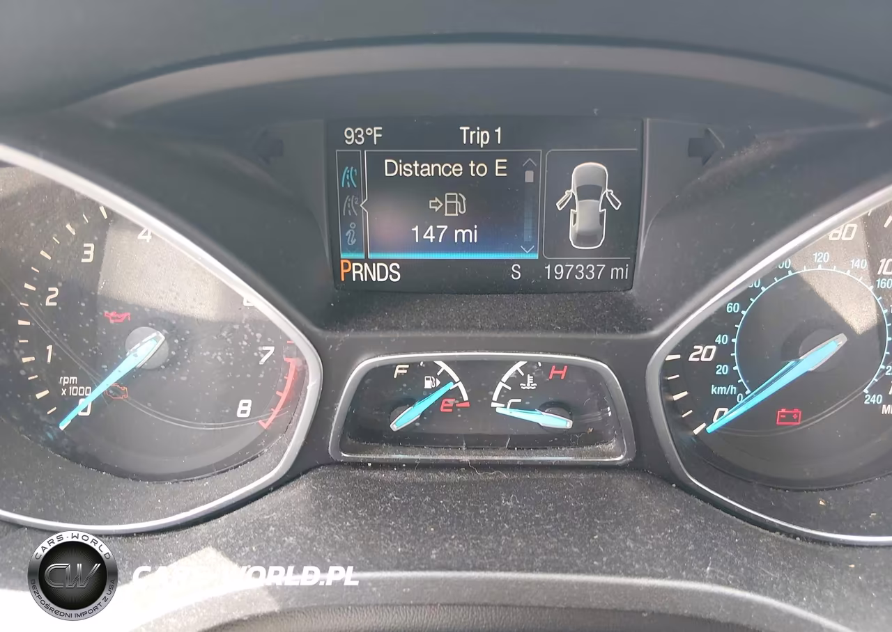 2014 Ford Escape Se VIN:1FMCU0GX5EUB38620 - 7