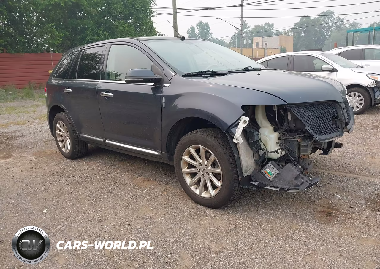 2013 Lincoln Mkx VIN:2LMDJ8JK1DBL29727 - 1