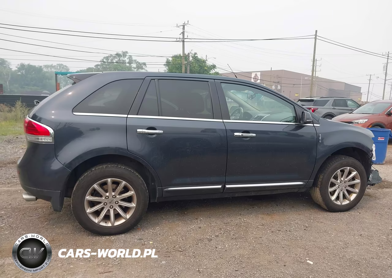 2013 Lincoln Mkx VIN:2LMDJ8JK1DBL29727 - 12