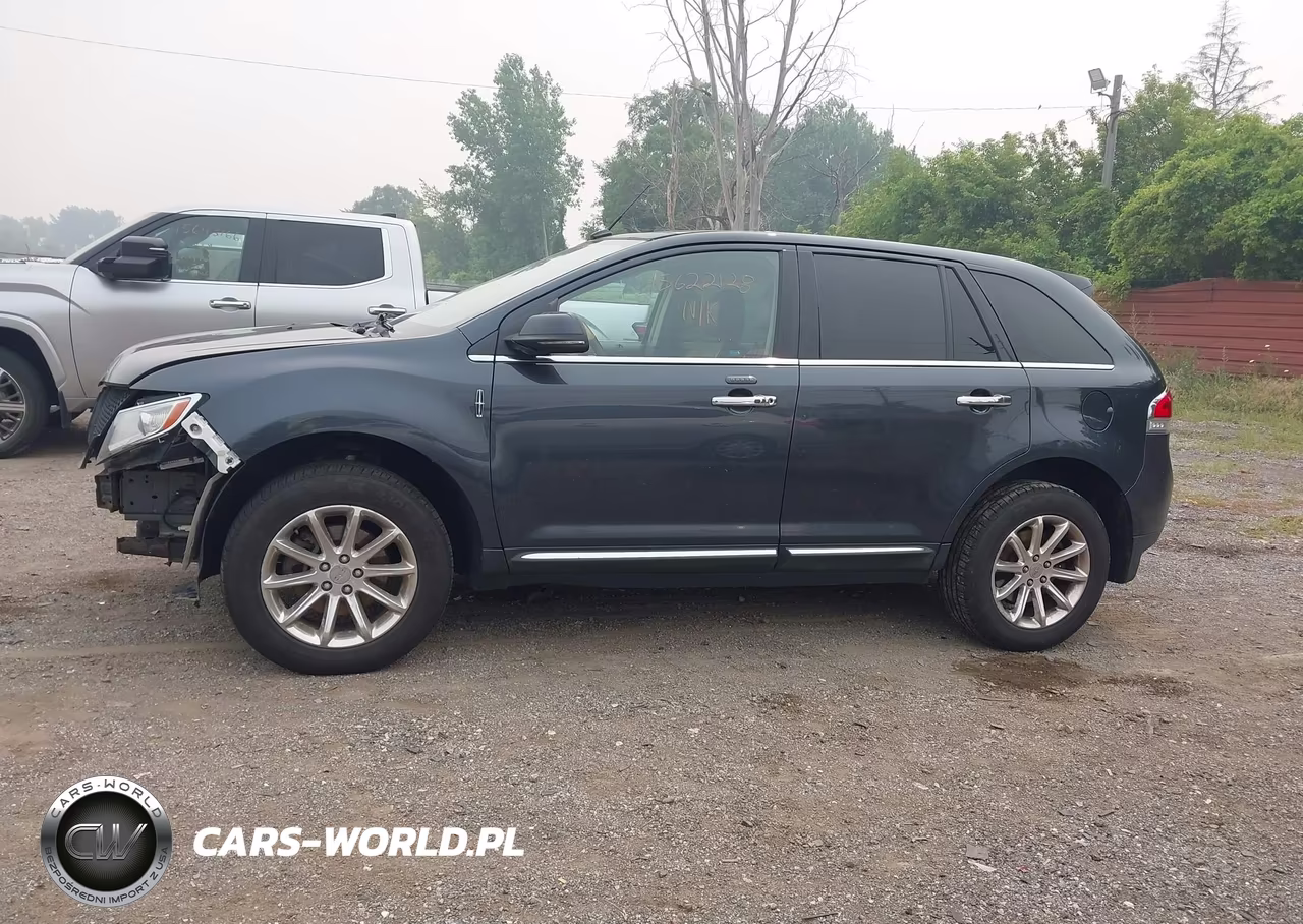 2013 Lincoln Mkx VIN:2LMDJ8JK1DBL29727 - 13