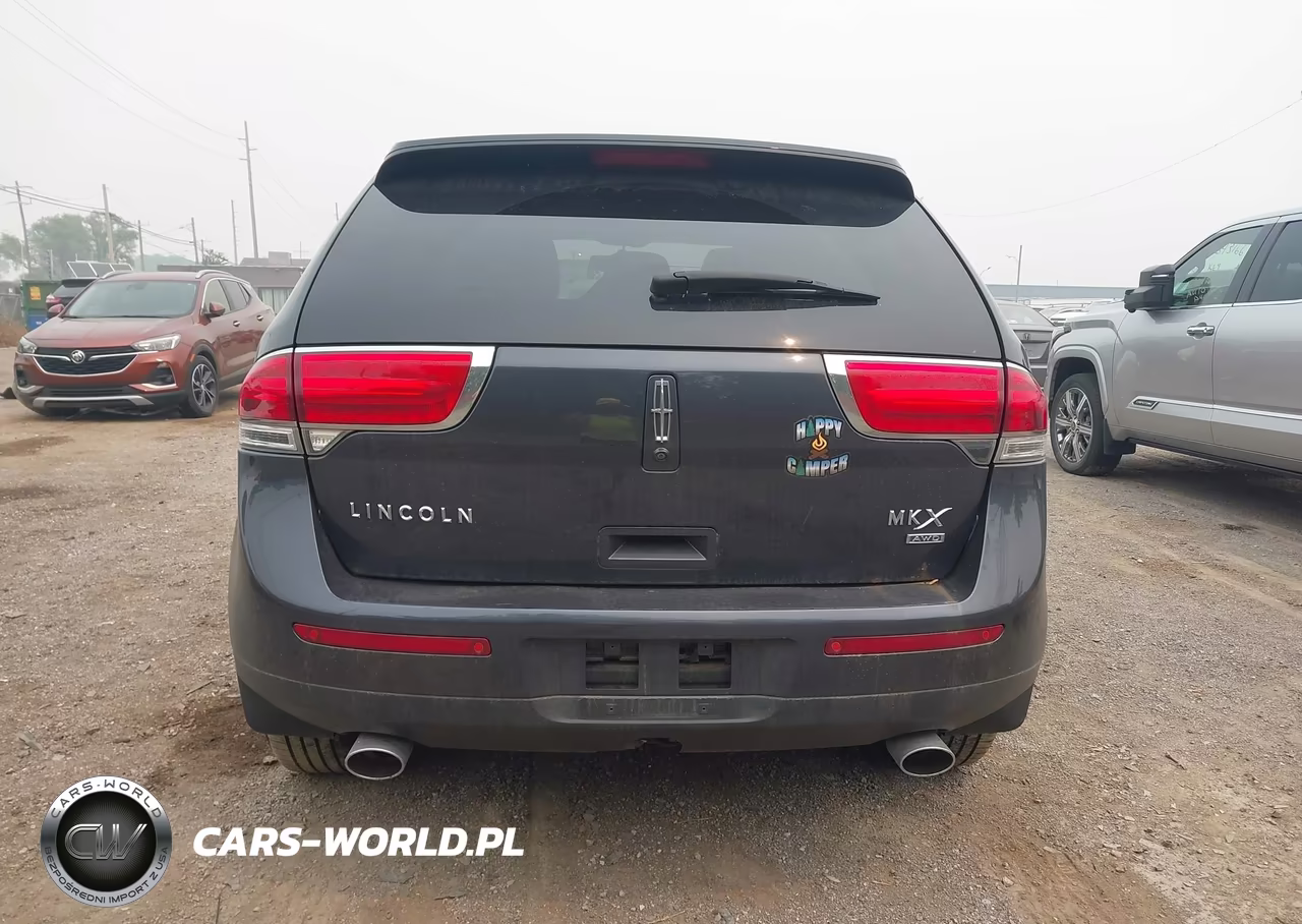 2013 Lincoln Mkx VIN:2LMDJ8JK1DBL29727 - 15