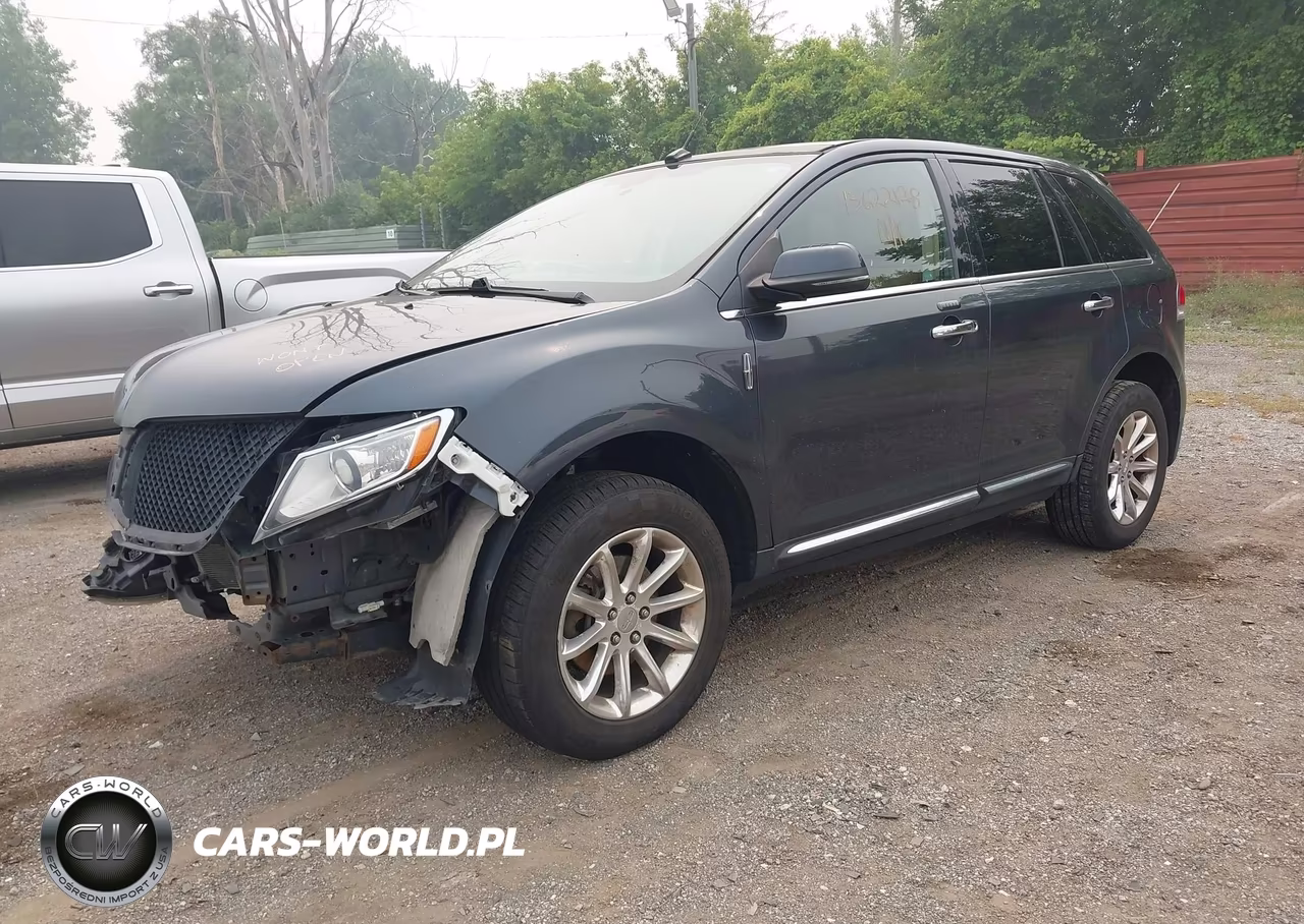 2013 Lincoln Mkx VIN:2LMDJ8JK1DBL29727 - 2