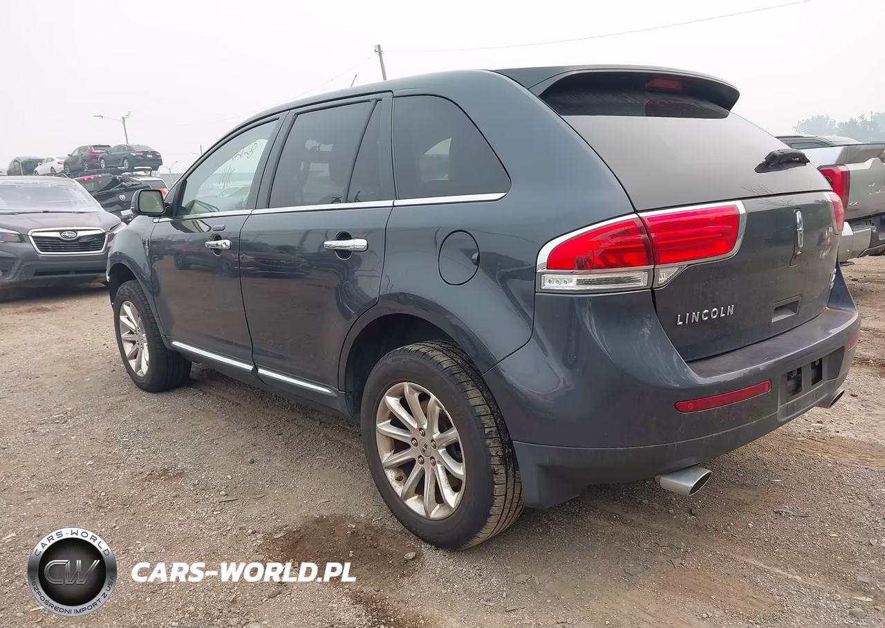 2013 Lincoln Mkx VIN:2LMDJ8JK1DBL29727 - 3