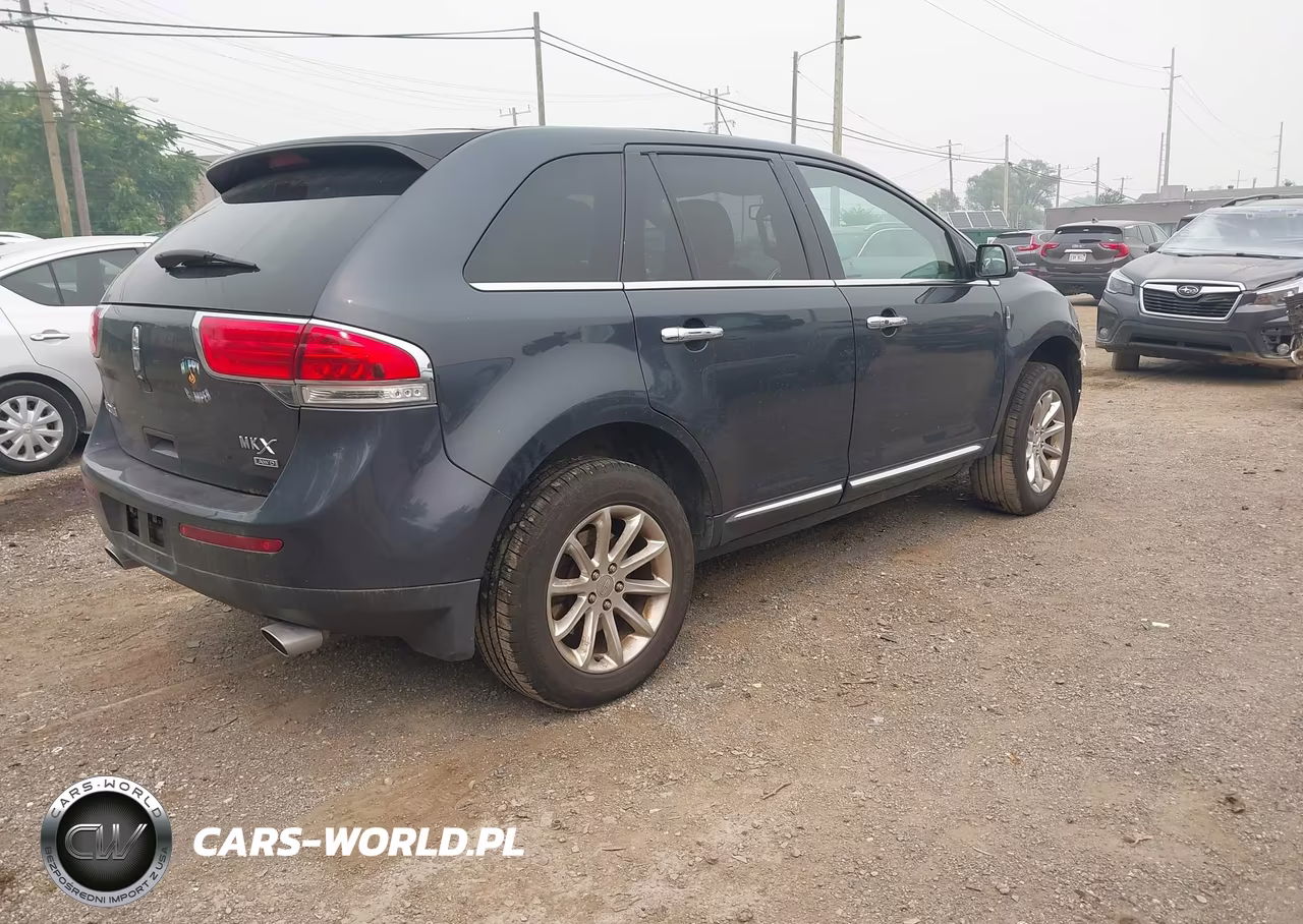 2013 Lincoln Mkx VIN:2LMDJ8JK1DBL29727 - 4