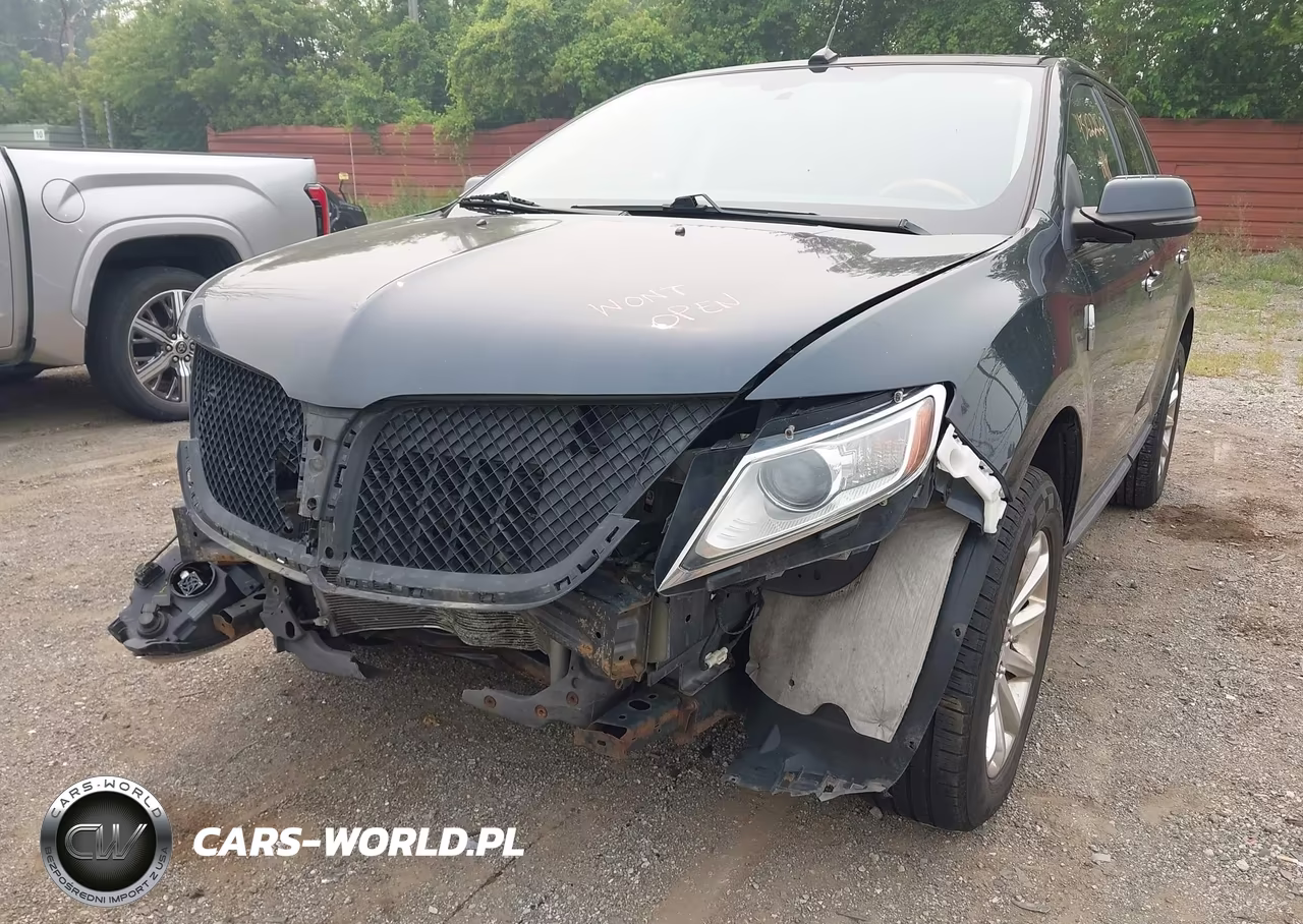 2013 Lincoln Mkx VIN:2LMDJ8JK1DBL29727 - 6