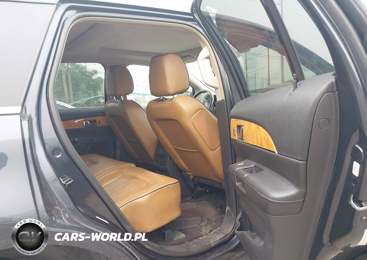 2013 Lincoln Mkx VIN:2LMDJ8JK1DBL29727 - 8