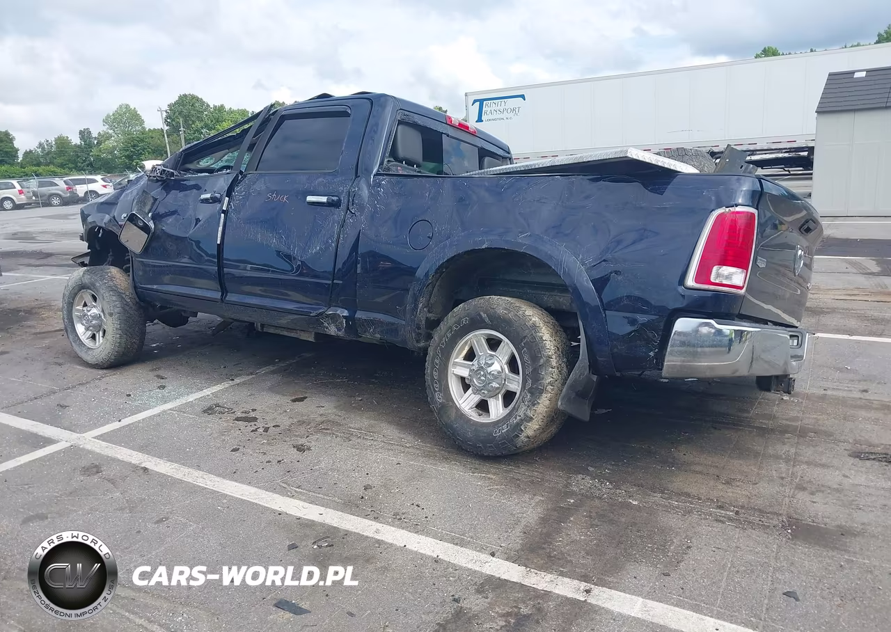 2013 Ram 2500 Laramie VIN:3C6UR5FL7DG574867 - 3