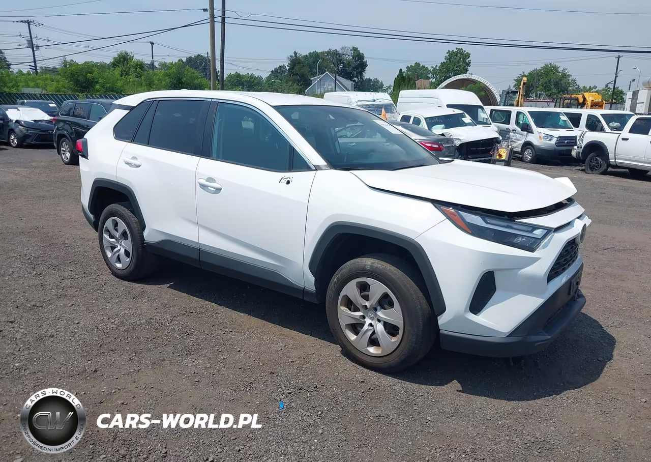 2025 Toyota Rav4 Le – zdjęcie 1 z 16