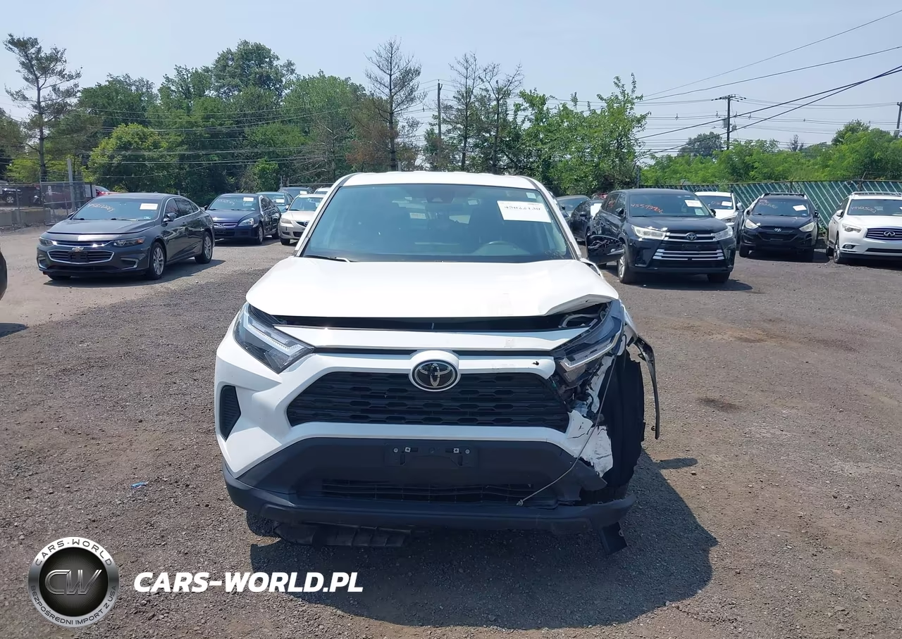 2025 Toyota Rav4 Le VIN:2T3K1RFV7SC308831 - 12