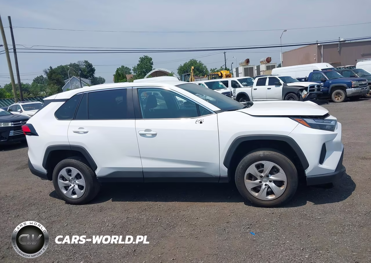 2025 Toyota Rav4 Le VIN:2T3K1RFV7SC308831 - 13