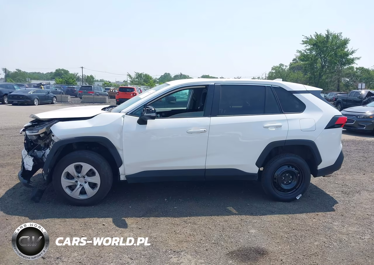 2025 Toyota Rav4 Le VIN:2T3K1RFV7SC308831 - 14