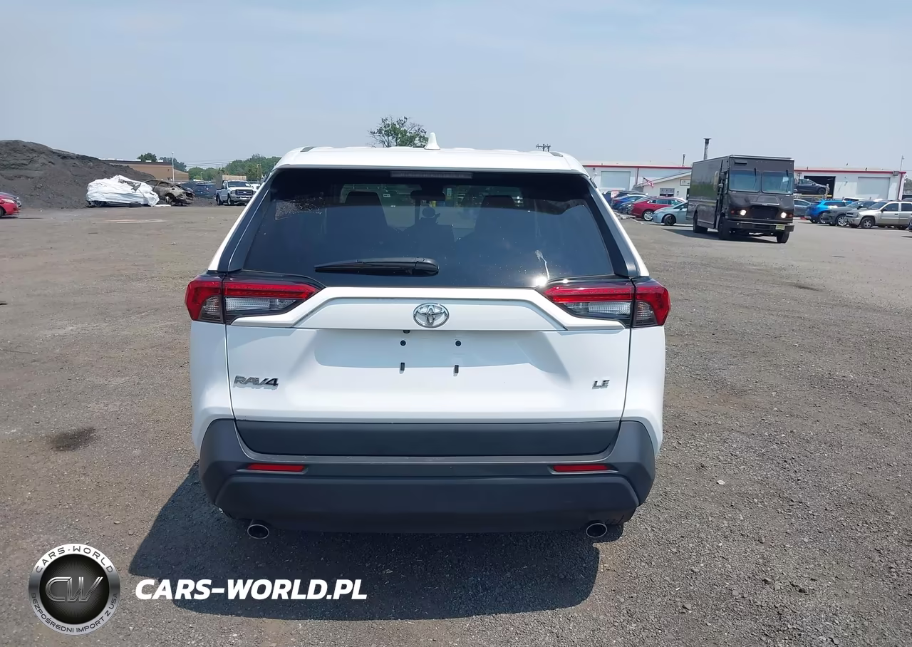 2025 Toyota Rav4 Le VIN:2T3K1RFV7SC308831 - 16
