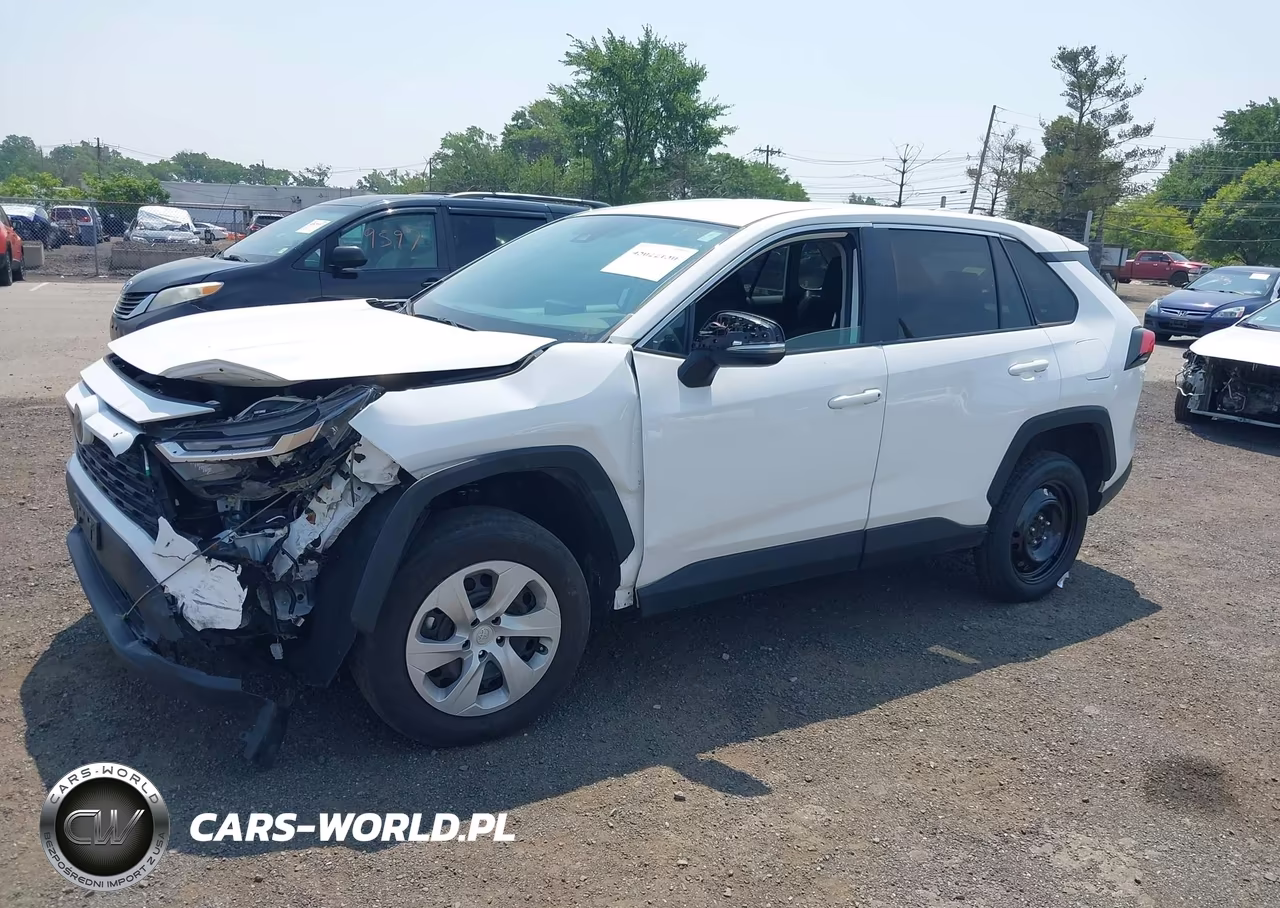 2025 Toyota Rav4 Le VIN:2T3K1RFV7SC308831 - 2