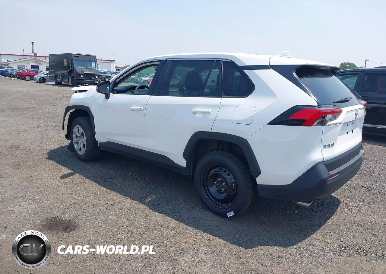 2025 Toyota Rav4 Le VIN:2T3K1RFV7SC308831 - 3