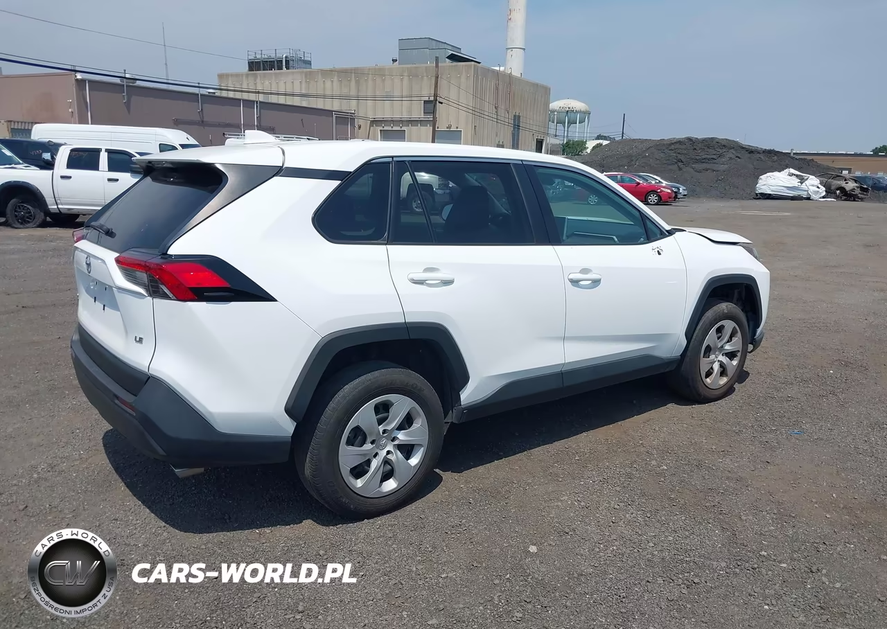 2025 Toyota Rav4 Le VIN:2T3K1RFV7SC308831 - 4