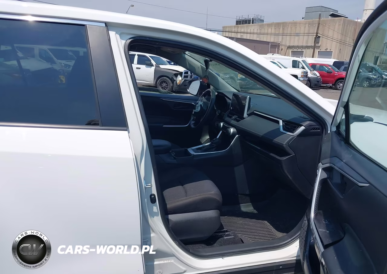 2025 Toyota Rav4 Le VIN:2T3K1RFV7SC308831 - 5
