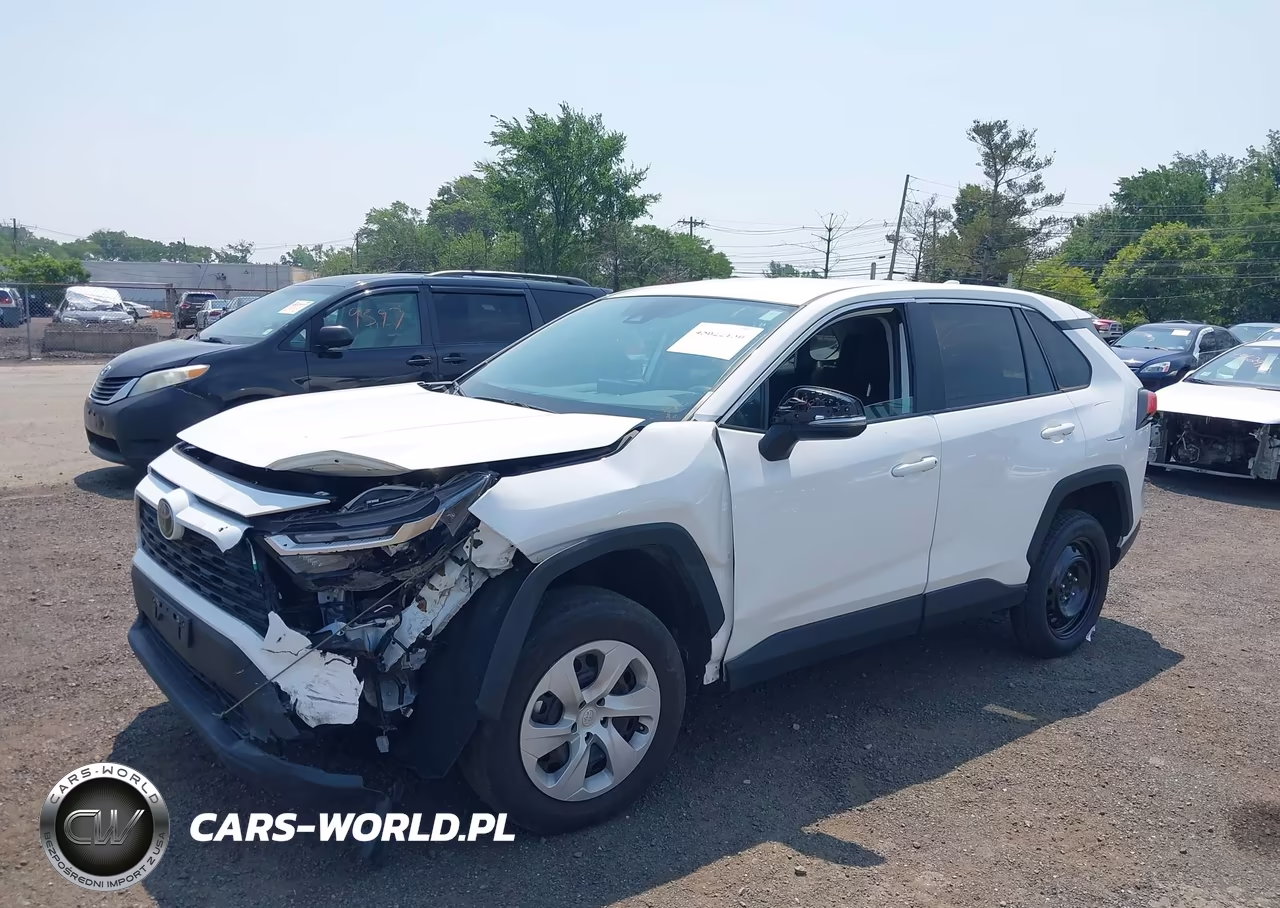 2025 Toyota Rav4 Le VIN:2T3K1RFV7SC308831 - 6