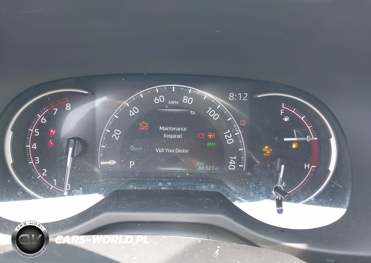 2025 Toyota Rav4 Le VIN:2T3K1RFV7SC308831 - 7