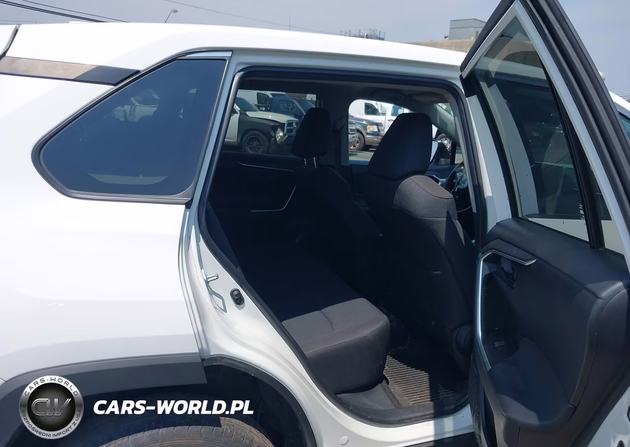 2025 Toyota Rav4 Le VIN:2T3K1RFV7SC308831 - 8