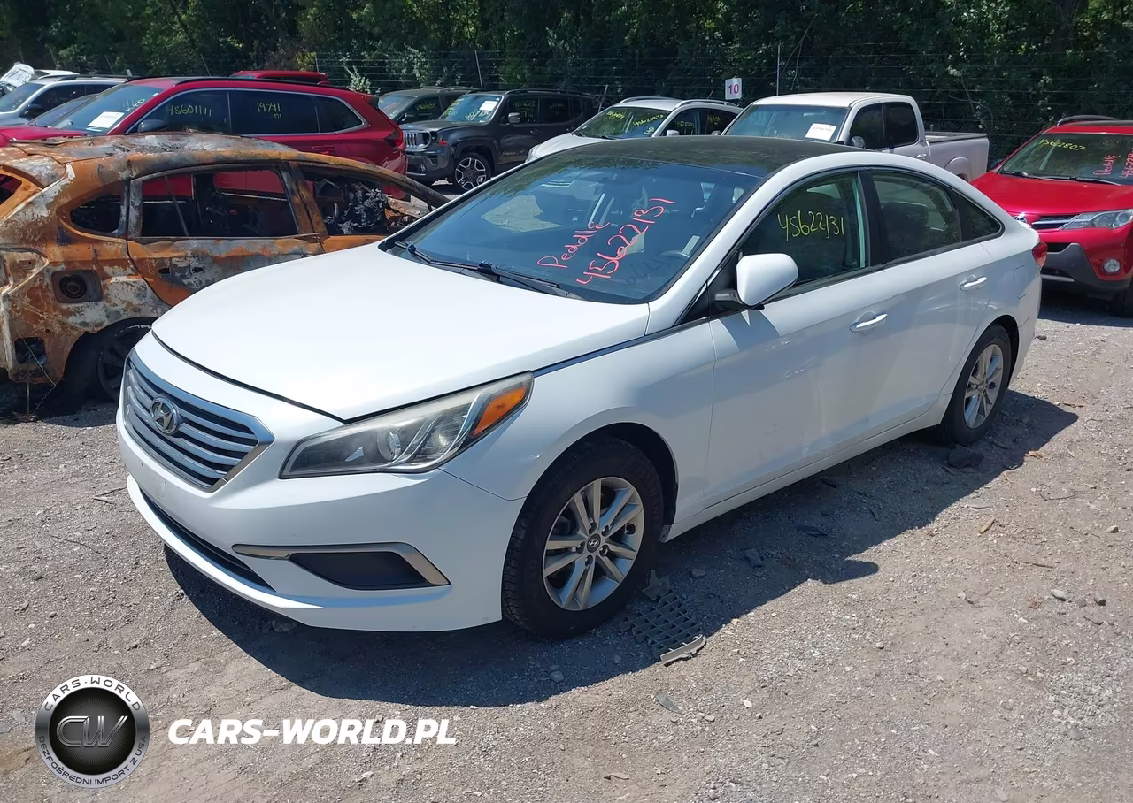 2017 Hyundai Sonata VIN:5NPE24AFXHH534941 - 2