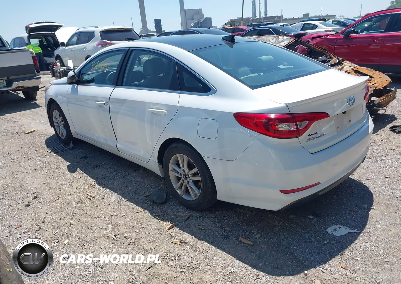 2017 Hyundai Sonata VIN:5NPE24AFXHH534941 - 3