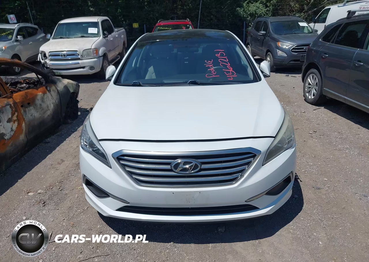 2017 Hyundai Sonata VIN:5NPE24AFXHH534941 - 6