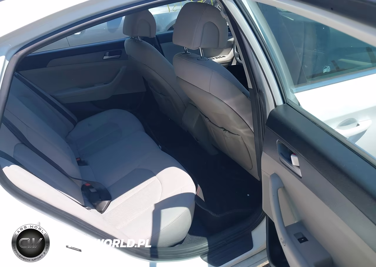 2017 Hyundai Sonata VIN:5NPE24AFXHH534941 - 8