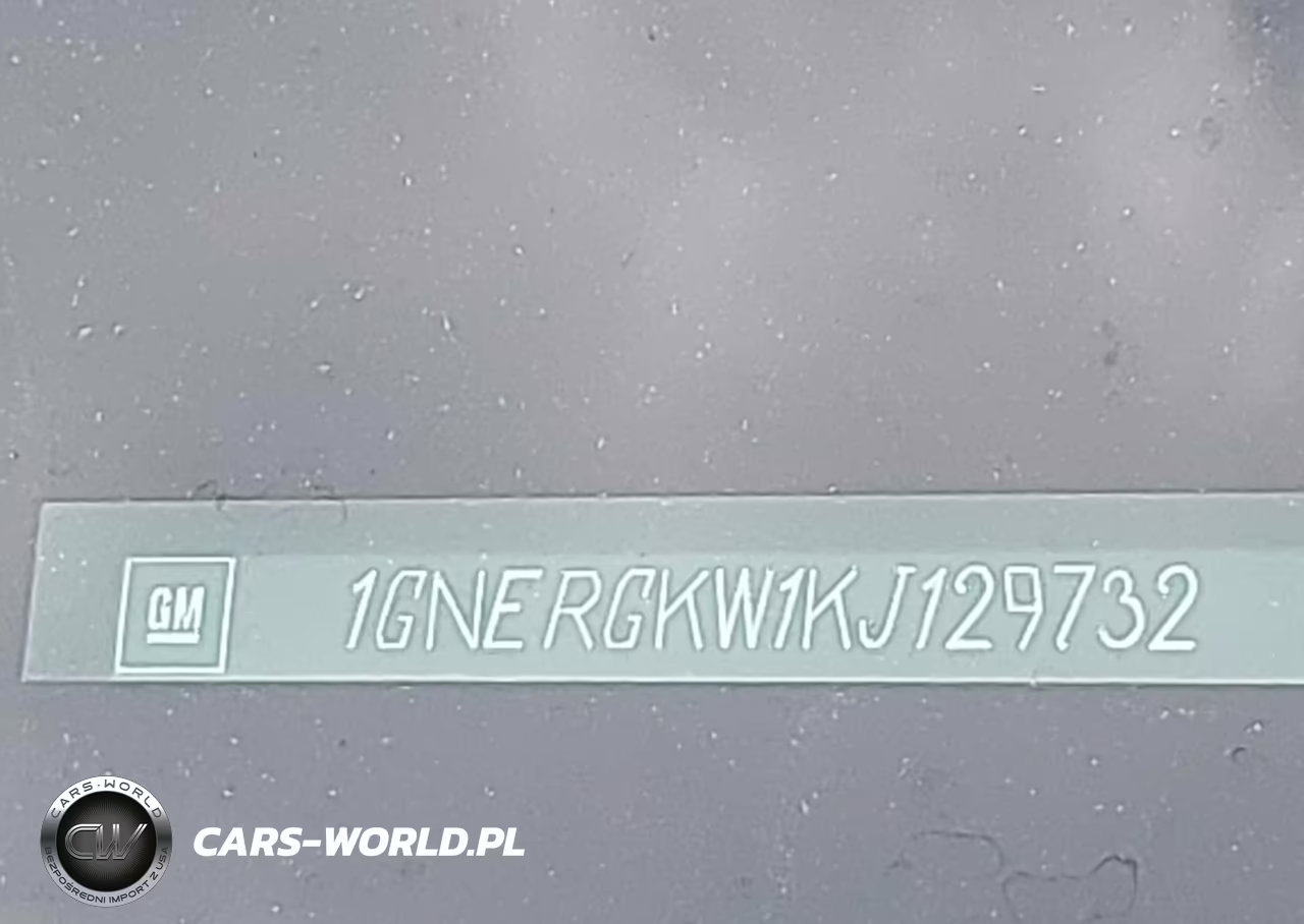 2019 Chevrolet Traverse 1Lt VIN:1GNERGKW1KJ129732 - 17