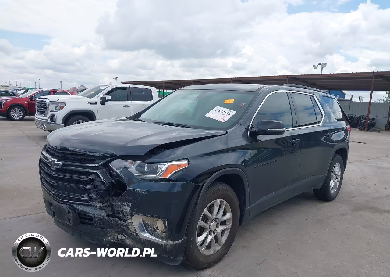 2019 Chevrolet Traverse 1Lt VIN:1GNERGKW1KJ129732 - 2