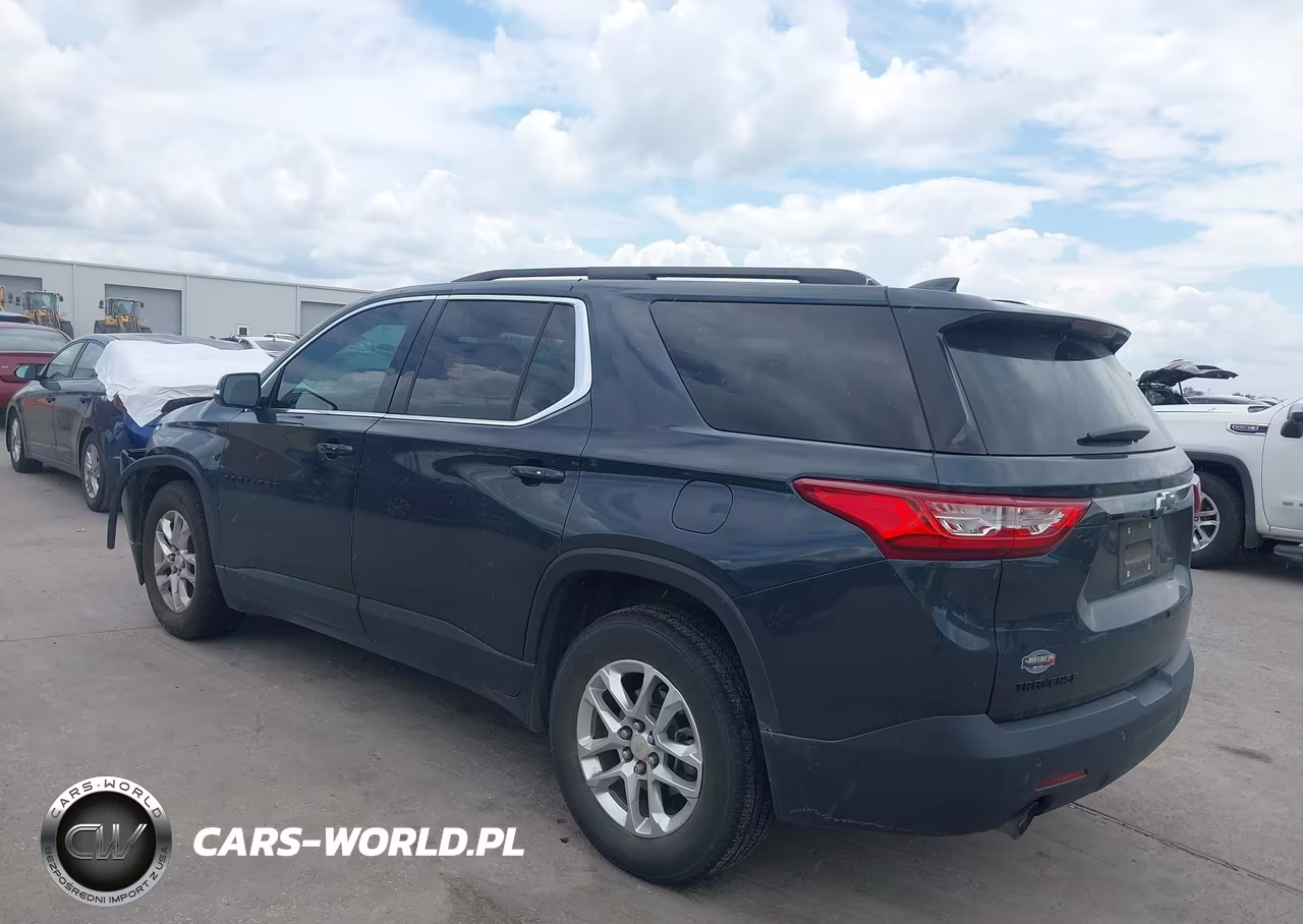 2019 Chevrolet Traverse 1Lt VIN:1GNERGKW1KJ129732 - 3