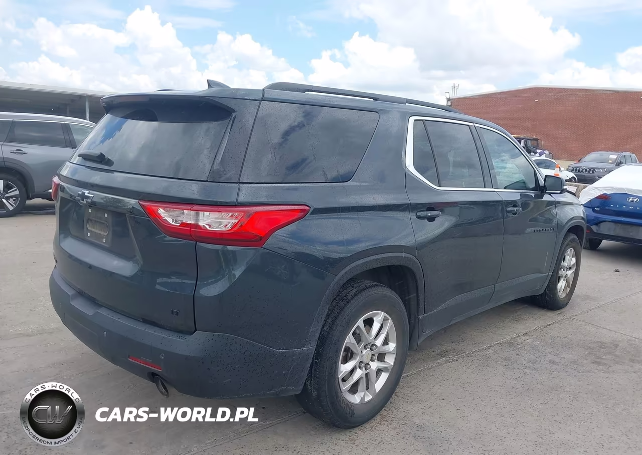 2019 Chevrolet Traverse 1Lt VIN:1GNERGKW1KJ129732 - 4