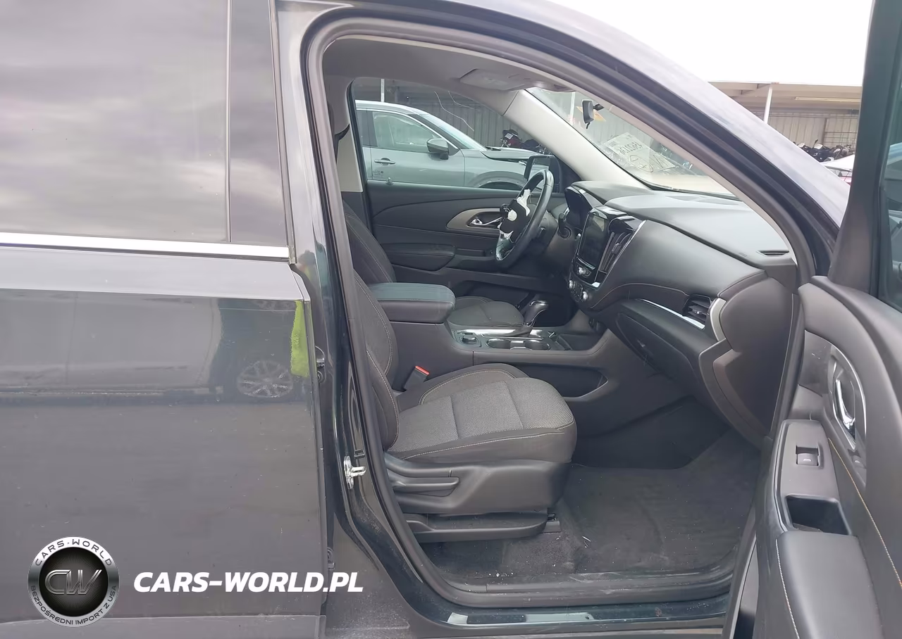 2019 Chevrolet Traverse 1Lt VIN:1GNERGKW1KJ129732 - 5