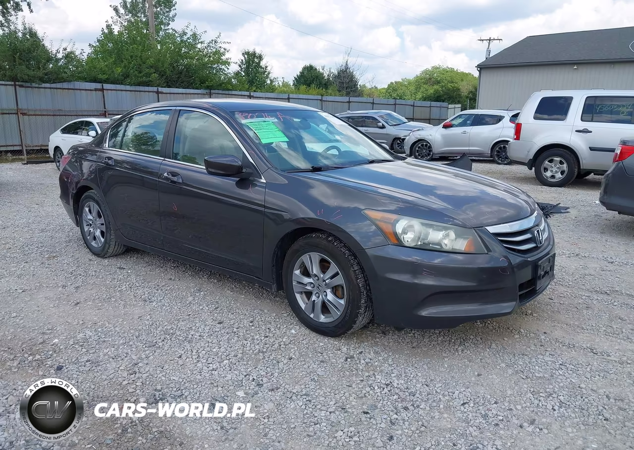 2012 Honda Accord 2.4 Lx-P – zdjęcie 1 z 16