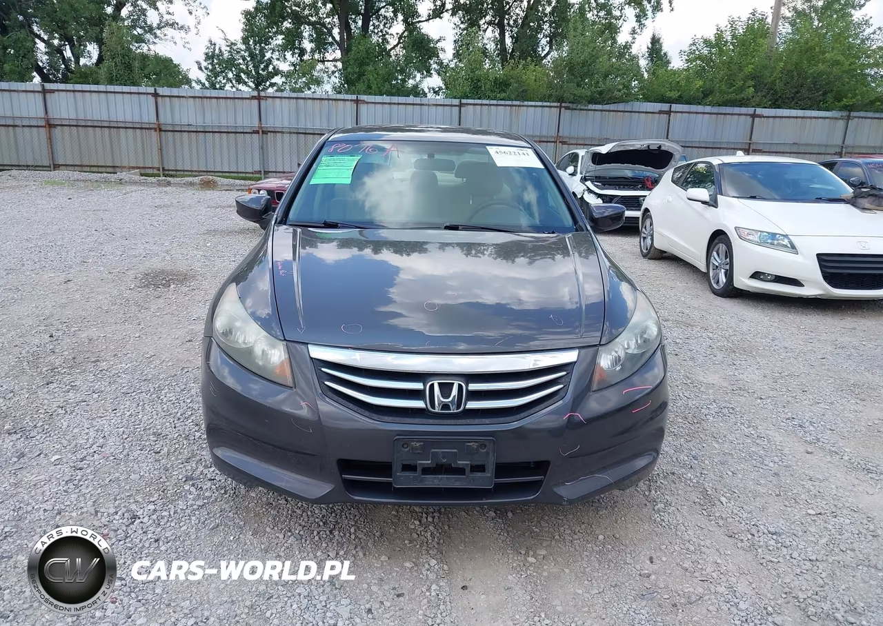 2012 Honda Accord 2.4 Lx-P VIN:1HGCP2F49CA103030 - 12
